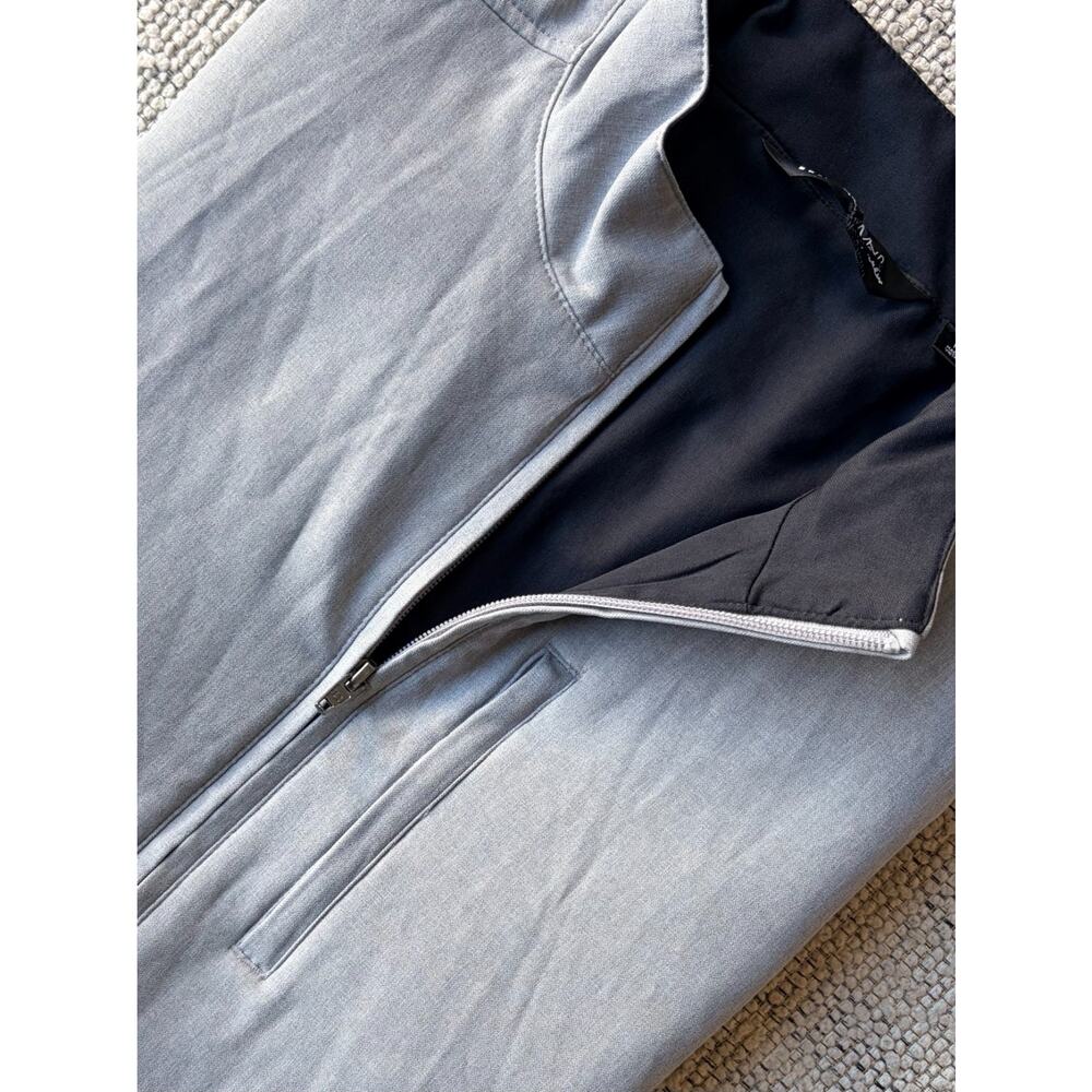 Men’s TravisMathew Performance Full-Zip Vest – Medium